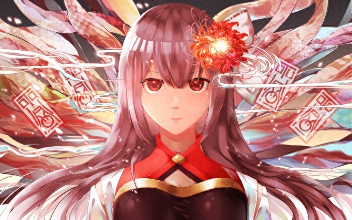 彼岸花壁纸头像 | 彼岸花开君不见，轮回因果难缠绵