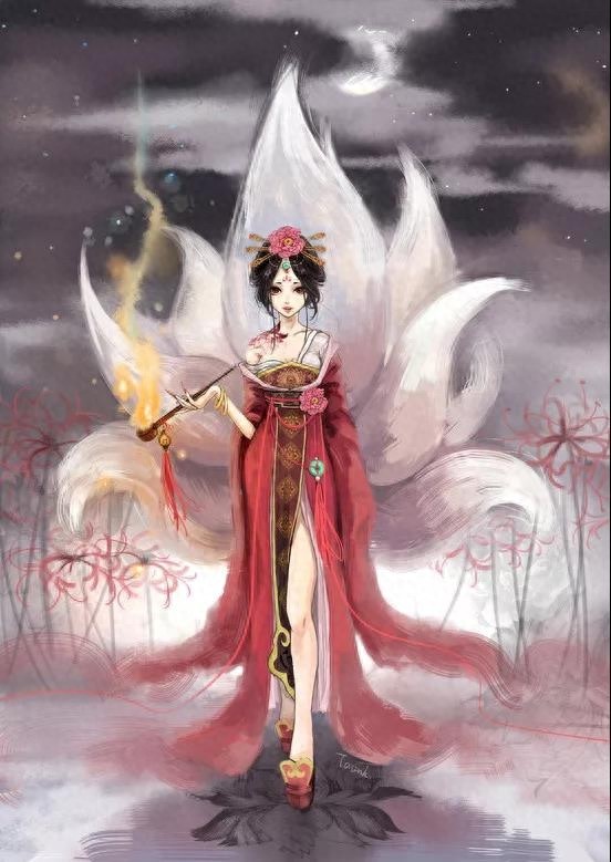 彼岸花壁纸头像 | 彼岸花开君不见，轮回因果难缠绵