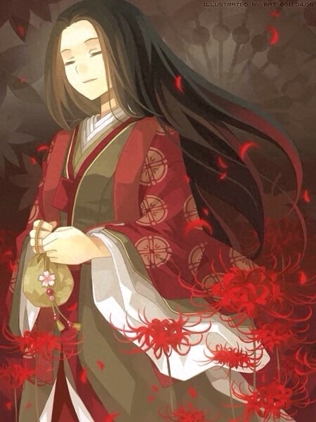 彼岸花壁纸头像 | 彼岸花开君不见，轮回因果难缠绵