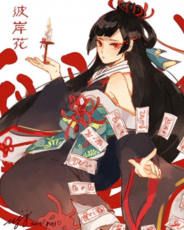 彼岸花壁纸头像 | 彼岸花开君不见，轮回因果难缠绵