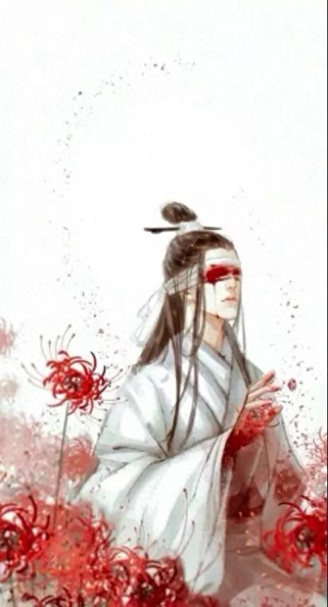 彼岸花壁纸头像 | 彼岸花开君不见，轮回因果难缠绵