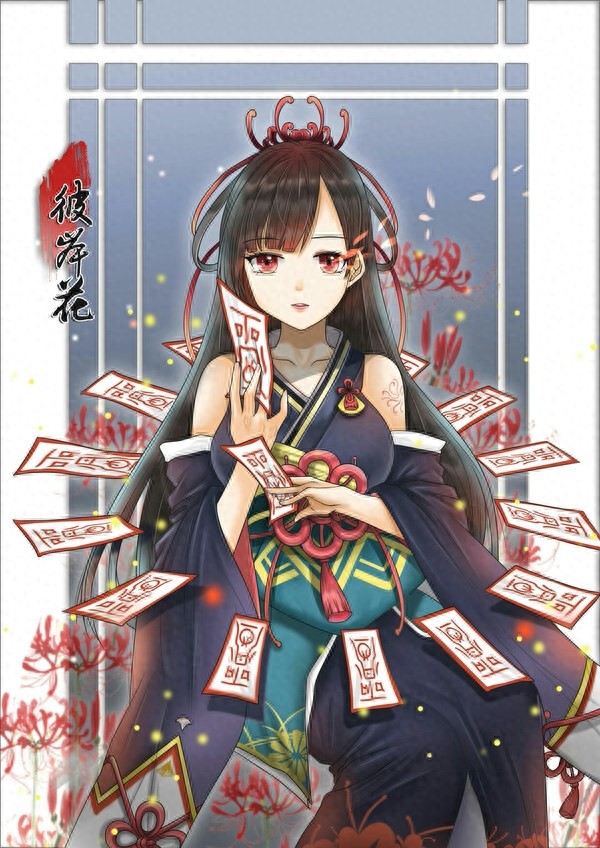 彼岸花壁纸头像 | 彼岸花开君不见，轮回因果难缠绵