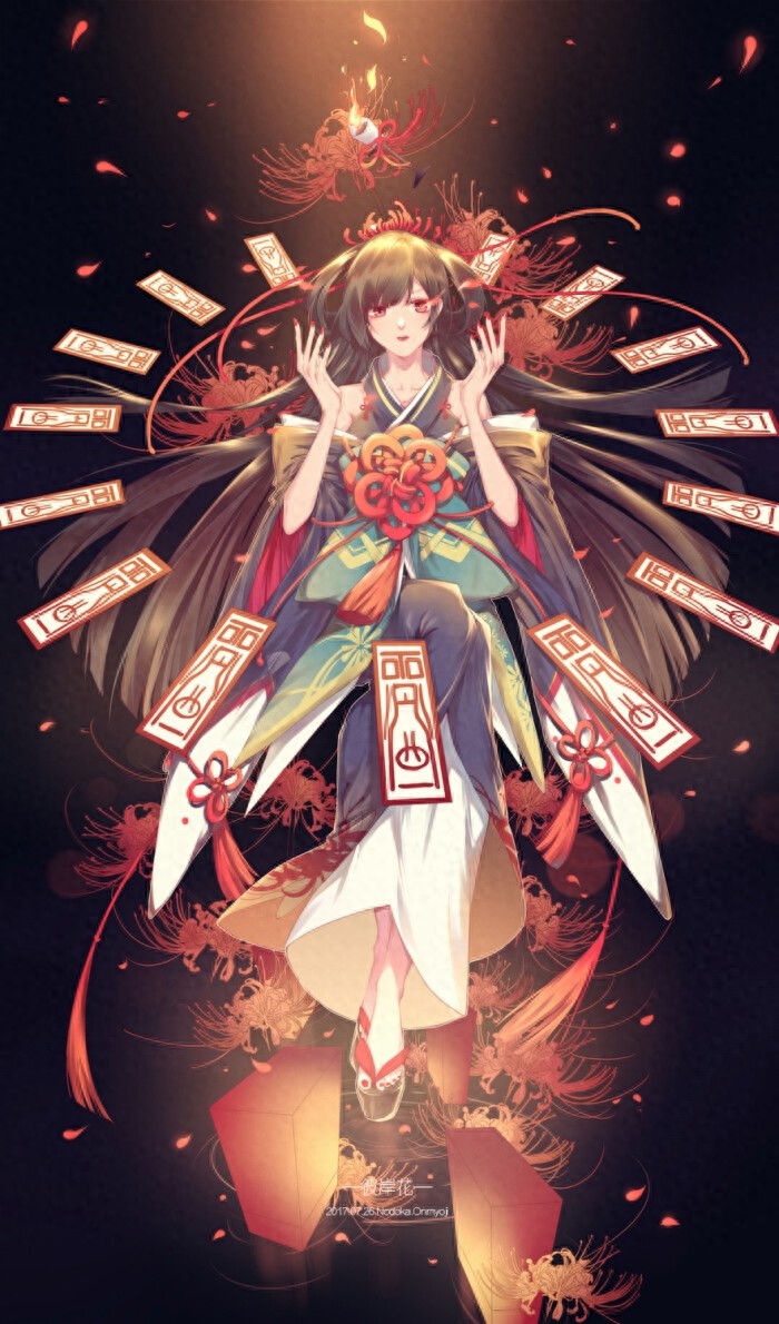 彼岸花壁纸头像 | 彼岸花开君不见，轮回因果难缠绵