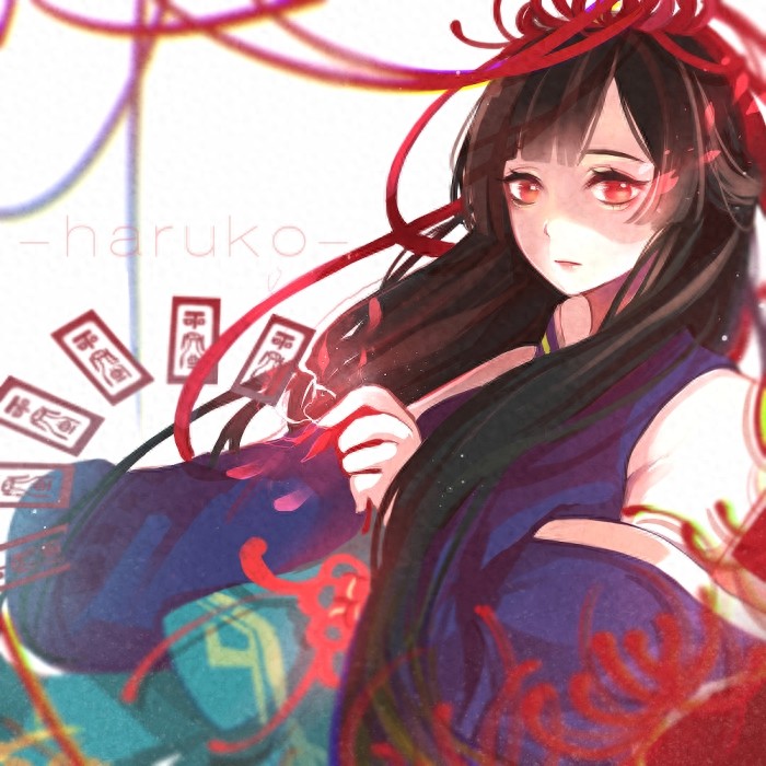 彼岸花壁纸头像 | 彼岸花开君不见，轮回因果难缠绵