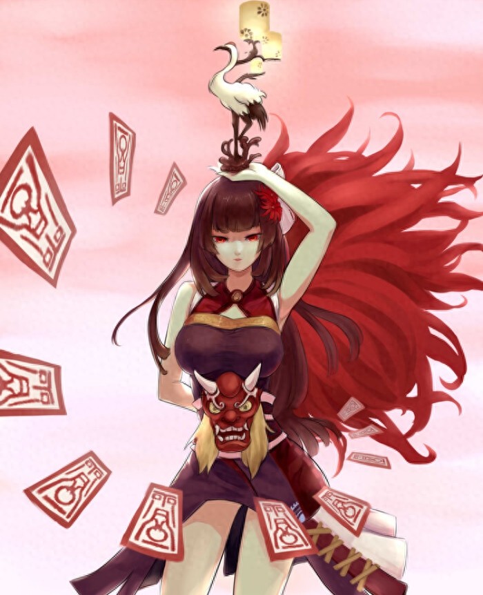 彼岸花壁纸头像 | 彼岸花开君不见，轮回因果难缠绵