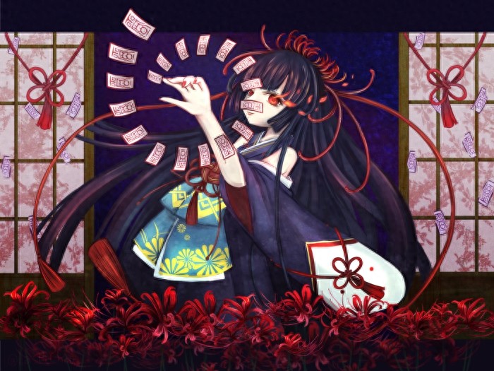 彼岸花壁纸头像 | 彼岸花开君不见，轮回因果难缠绵