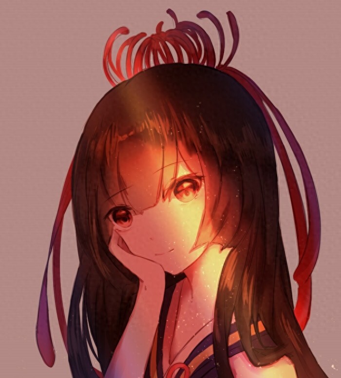 彼岸花壁纸头像 | 彼岸花开君不见，轮回因果难缠绵