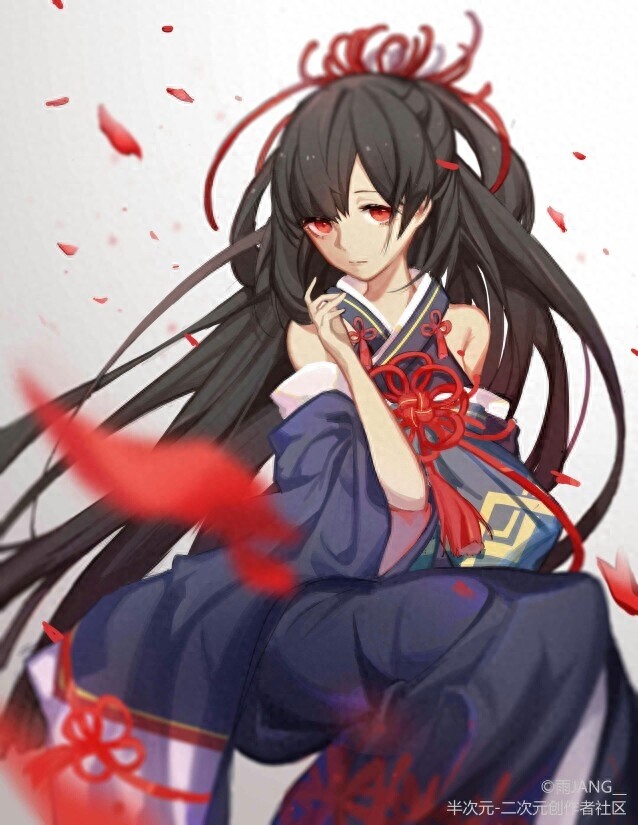 彼岸花壁纸头像 | 彼岸花开君不见，轮回因果难缠绵