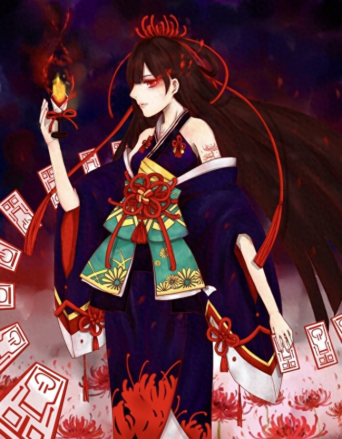 彼岸花壁纸头像 | 彼岸花开君不见，轮回因果难缠绵