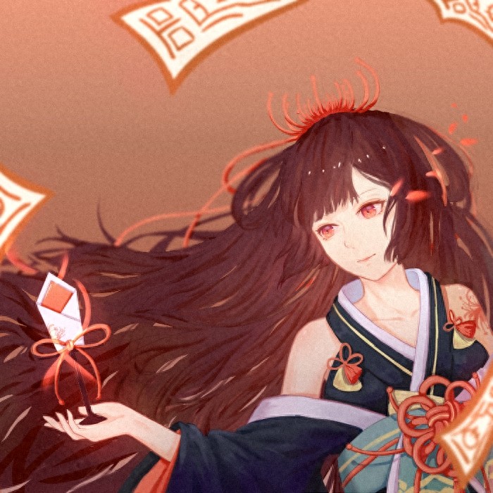 彼岸花壁纸头像 | 彼岸花开君不见，轮回因果难缠绵