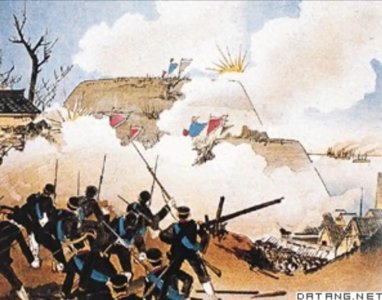 ​1894年的今天一中日两国宣战，甲午战争全面爆发