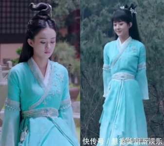 ​青云志中碧瑶换了9套漂亮古装：喇叭袖花朵裙清新，睡美人装迷人