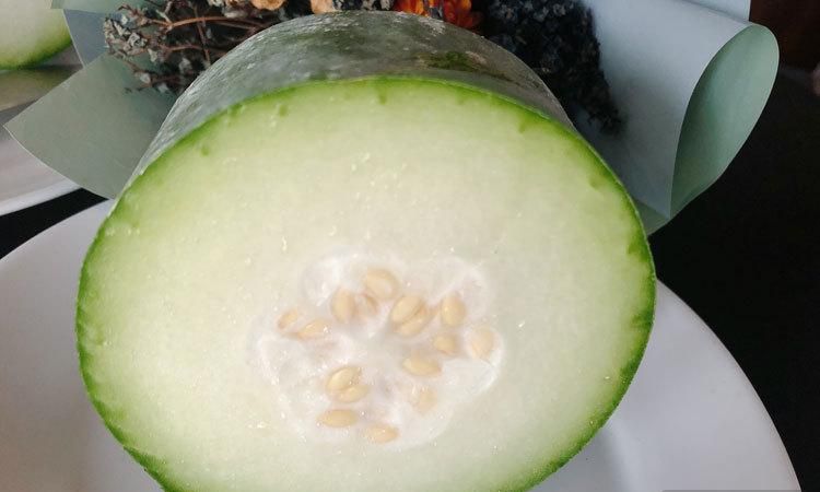 嫩冬瓜瓤可以生吃吗