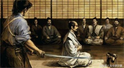 ​武士道精神切腹自尽,切腹自杀的电影