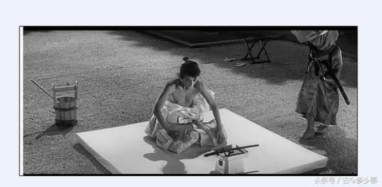 武士道精神切腹自尽,切腹自杀的电影