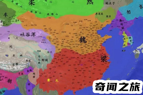 大梁是哪个朝代梁朝最大的都市(现如今河南省开封市西北地区)(3)_