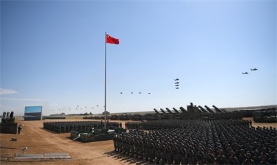 ​五大战区各管辖哪些省份？中部战区最特殊，继承了4个大军区防区