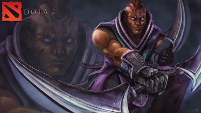 ​Dota2壁纸：敌法师