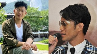 ​前TVB男星突晒遗照吓坏网友，近年自曝离婚与蒋家旻传出婚外情！