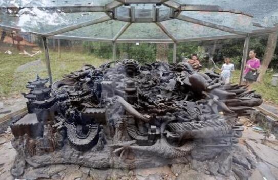 “九龙抬尸棺”真的如此神秘吗,万奴王是什么人物?