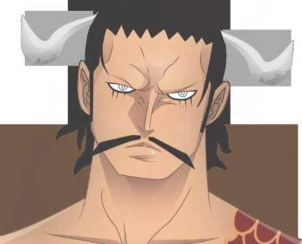 海贼王:四皇童年照曝光,白胡子是个小胖墩,凯多是条小绿龙