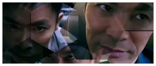 亦正亦邪的郭晋安，这几部电视剧很噩梦，眼神满满演技吓坏网友