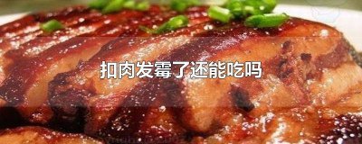 ​发霉的扣肉能吃吗 扣肉有点发霉可以吃吗