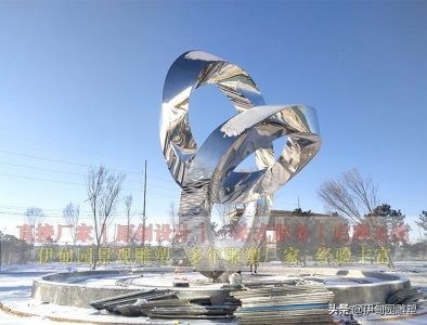 ​精品不锈钢雕塑的制作流程