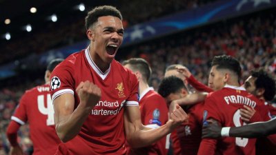 ​利物浦的王子——阿诺德