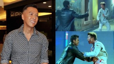 ​甄子丹吴京闹不和？本人回应：替他感到高兴！