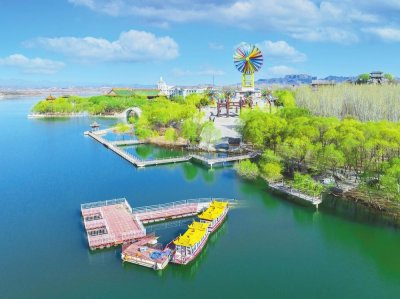 ​风景秀美——岐山湖