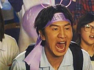 ​快乐大本营李准基陈翔（李准基曾与陈翔同台）