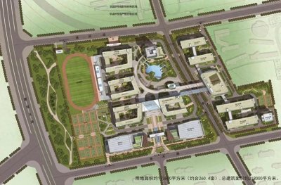 ​刚刚！合肥六中新校区规划正式出炉