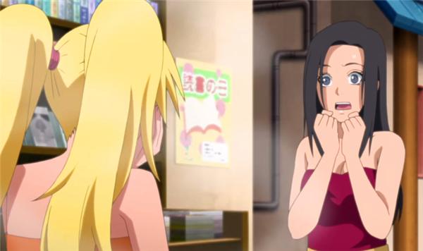 火影忍者博人传雏田将死是真是假（火影博人传130集博人遇到雏田）(2)