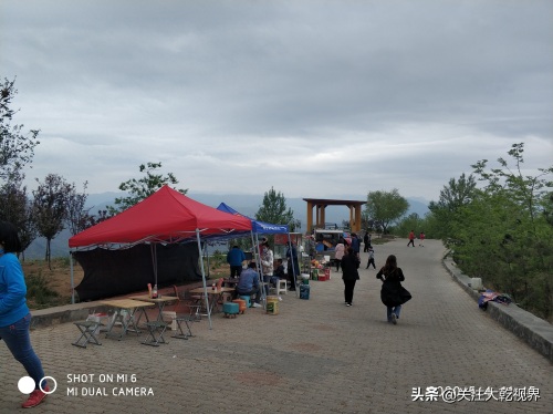 涉县最美的公路（圣福天路）一路风光秀丽，睛空万里，白云朵朵