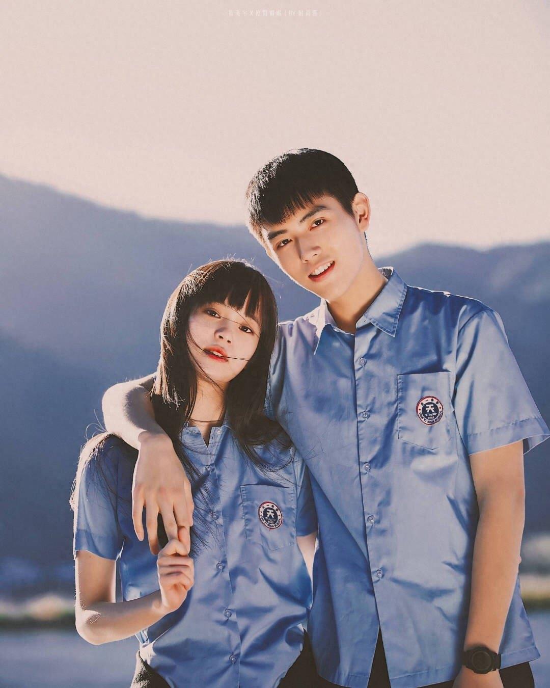 欧阳娜娜和陈飞宇的感情太让人羡慕,一对视就很甜