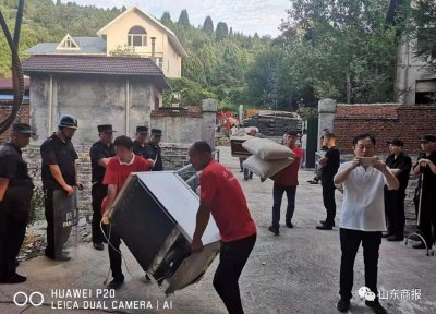 ​刚刚！济南这些违建别墅被拆！4200余平方米