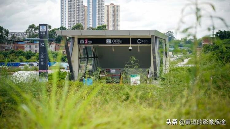 南宁淡村菜市有地铁吗「南宁最荒凉地铁站通达农村菜地出站即可下地干活」