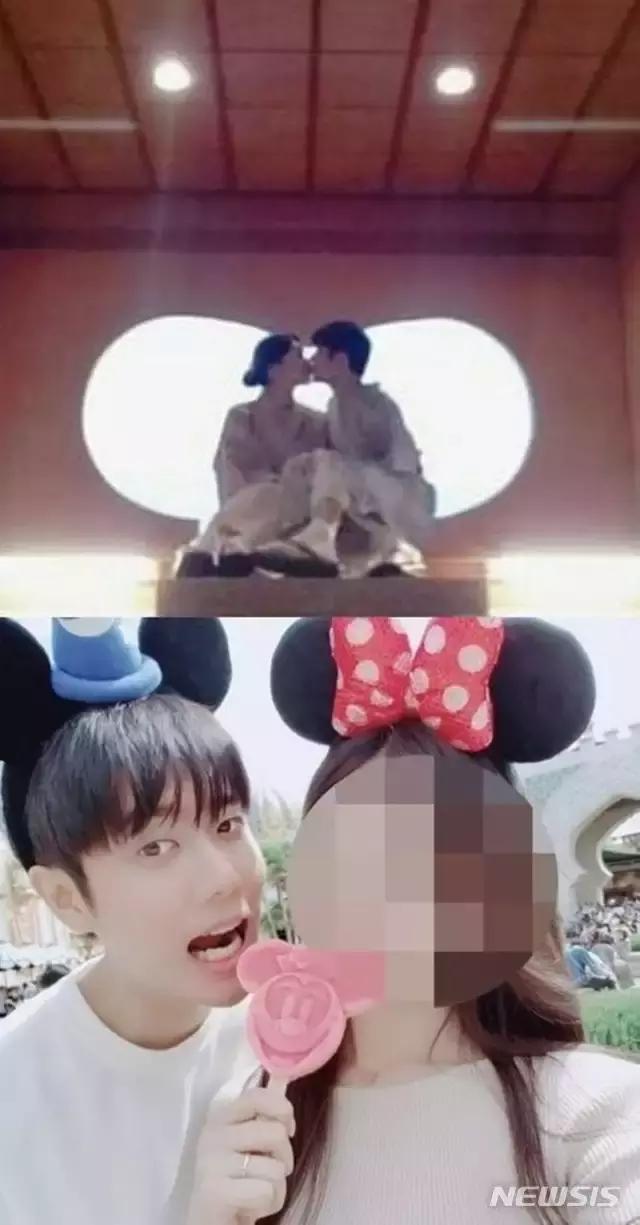 盘点没有绯闻的韩国女明星(盘点5对因为手滑上传亲密照)(3)