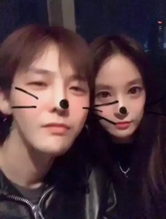 盘点没有绯闻的韩国女明星(盘点5对因为手滑上传亲密照)(4)