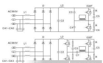 商用电磁大炒炉的工作原理图