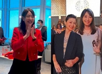 ​贾永婕遭轰「大S刚过世就穿红衣」！　她霸气反呛：我和大S不相信这些