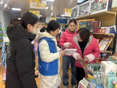 ​南苑街道狄林社区开展防范非法集资宣传活动