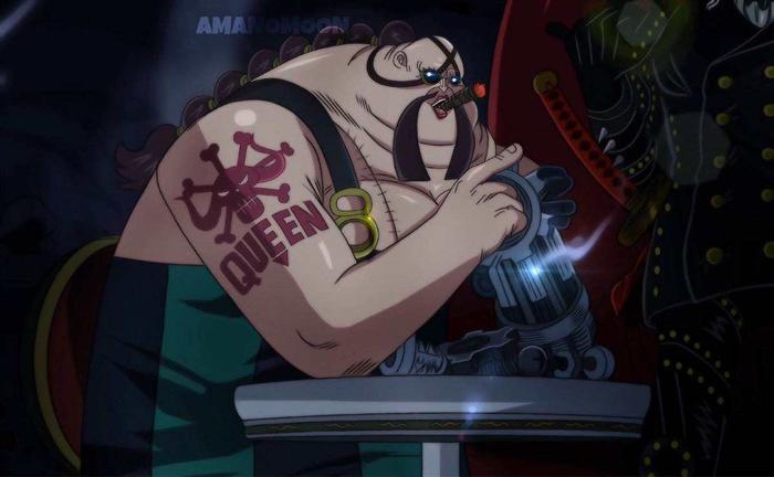 《海贼王》为什么说奎因是三灾之耻？