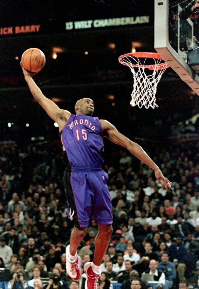 2000年 最完美的扣篮大赛，麦迪为了表哥 卡特完美表现！