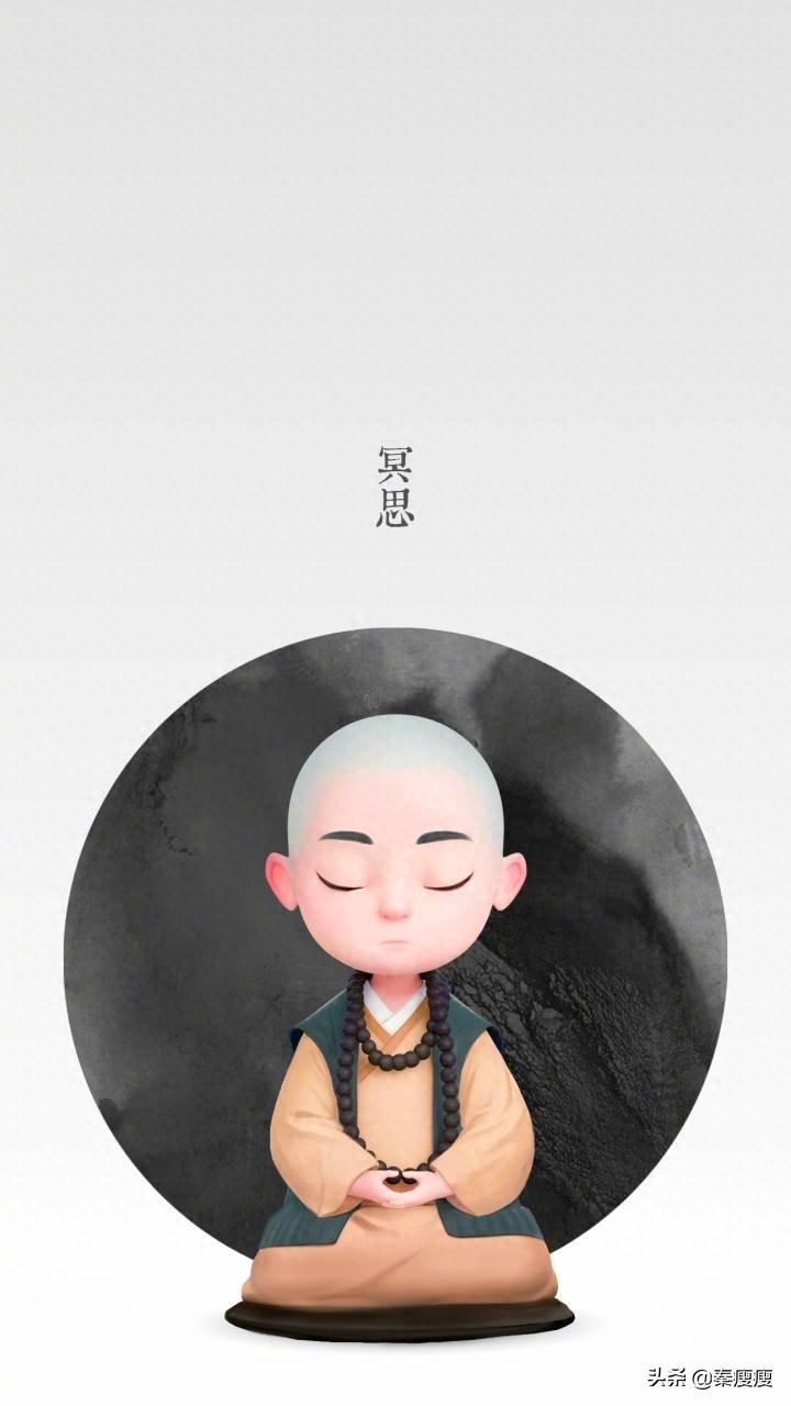 可爱的小和尚图集