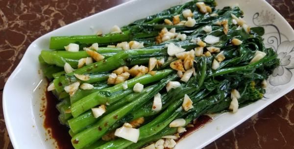 菜心怎么做好吃 家常,炒菜心的家常做法图4