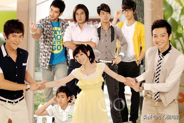 王心凌高清原图（当年一起追过的十部杀马特偶像剧）(10)