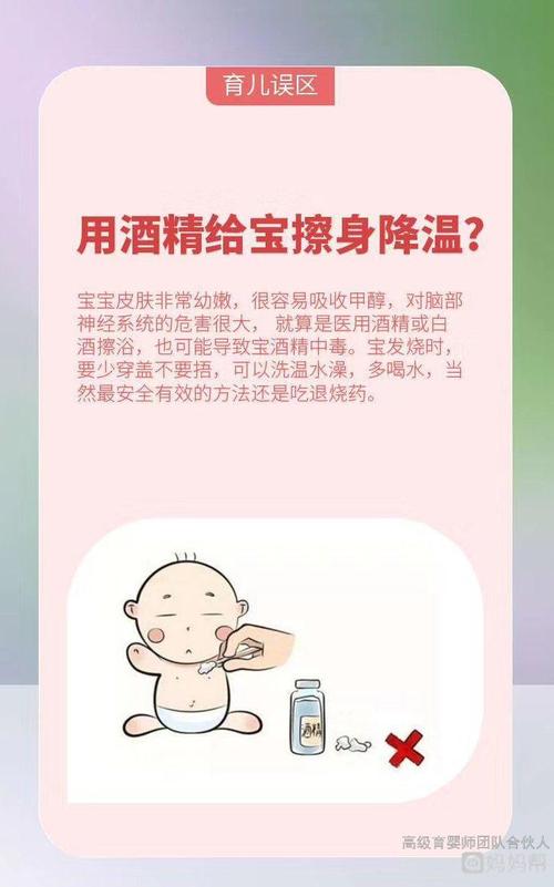 酒精擦拭退烧的正确方法(酒精擦拭退烧的正确方法应该怎么做)