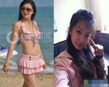 ​金玫玫胸围凸点泳装金玫玫整容了吗